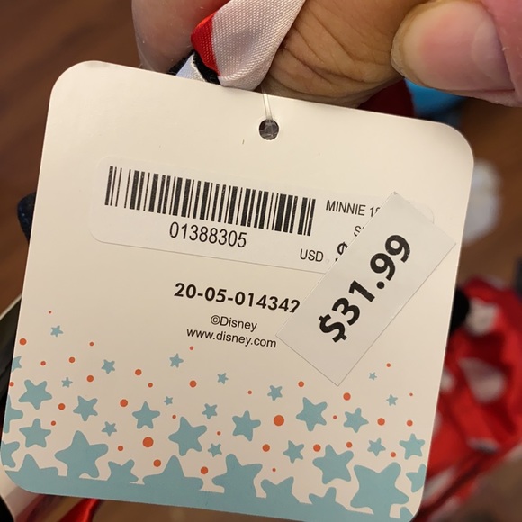 Baby Minnie Mouse Costume - Picture 2 of 2